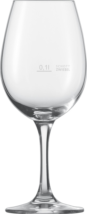 Schott Zwiesel WeinporBierglas Sensus 0 0,1L /-/ CE + MP