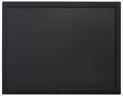 Contacto Wandtafel, schwarz 80 x 60 cm