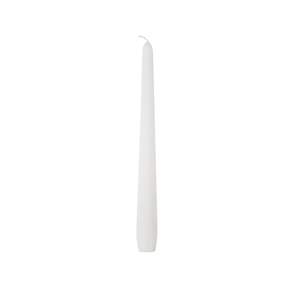 Papstar Leuchterkerzen Ø 2,2 cm · 25 cm weiss