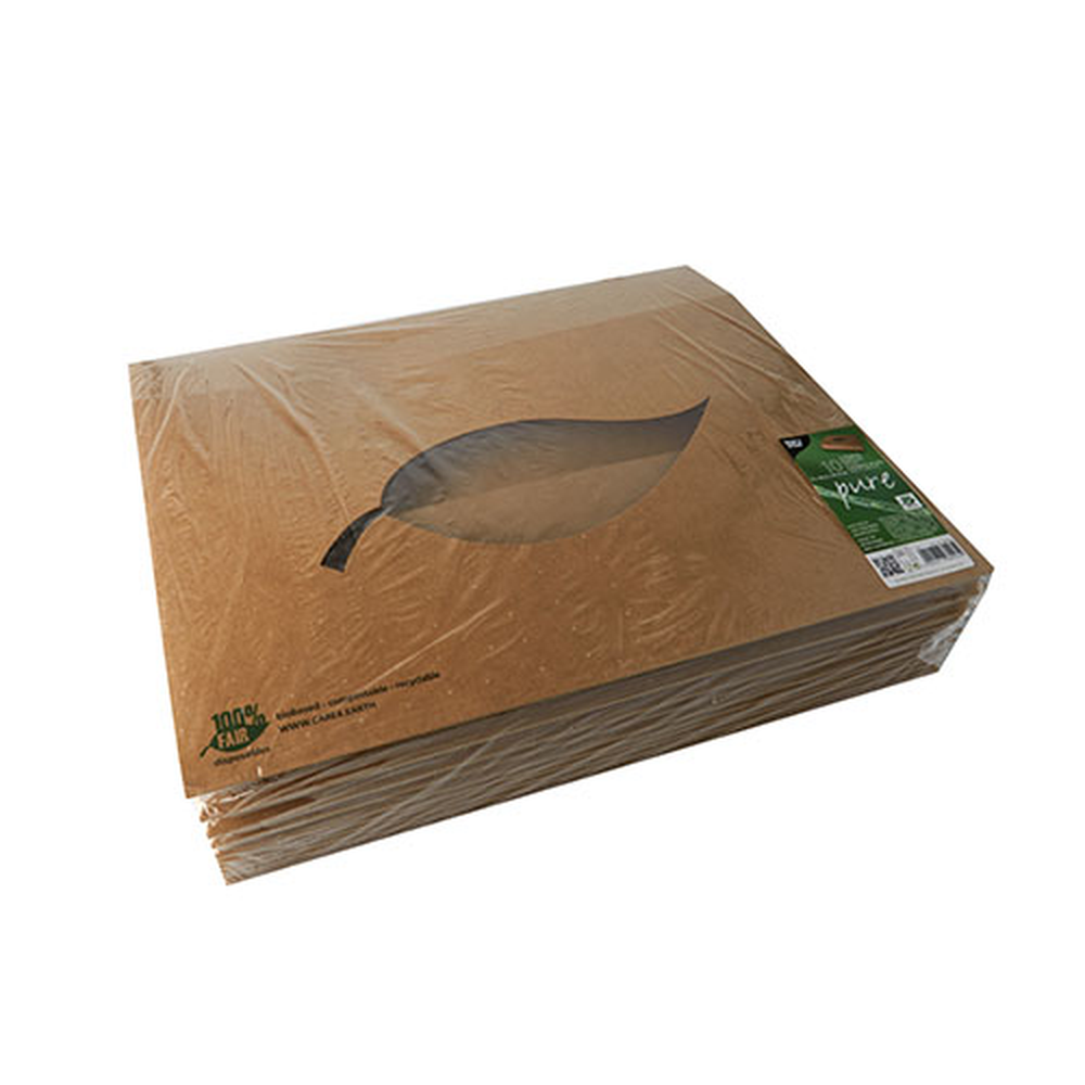 PAPSTAR Transport- und Catering-Kartons, Pappe pure 8 cm x 46,4 cm x 31,3 c