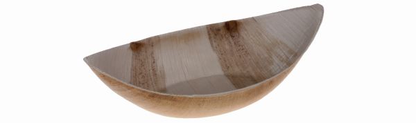 Pacovis Schale ''Boot'' Palmblatt, 400ml, Naturesse