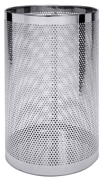 Contacto Papierkorb / Schirmständer perforiert, 55 cm Höhe