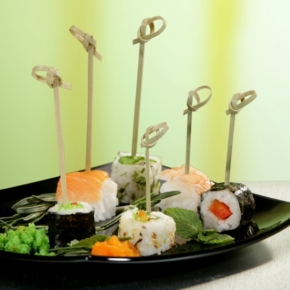 Papstar Fingerfood - Picker "pure" 6 cm "Knoten"