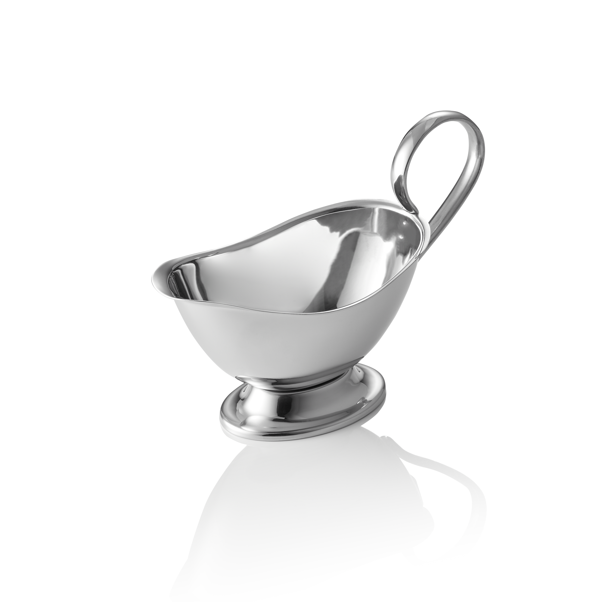 WAS Sauciere, 220 ml, 19 x 8,5 x 12,5 cm, Chromnickelstahl 18/8