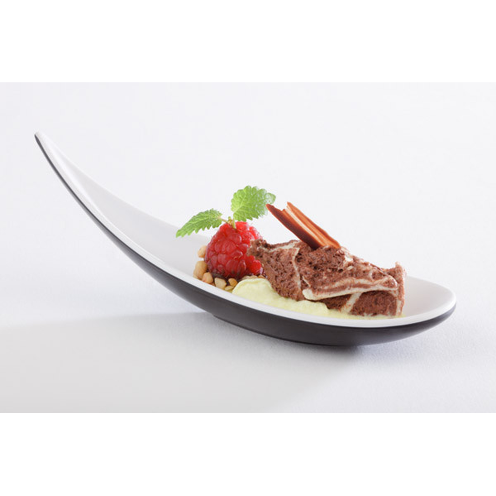 APS Fingerfood-Löffel -BOAT- 14,5 x 4,5 cm, H: 4,5 cm