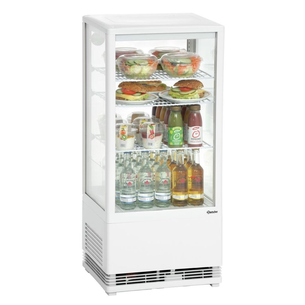 Bartscher Mini-Kühlvitrine 78 Liter