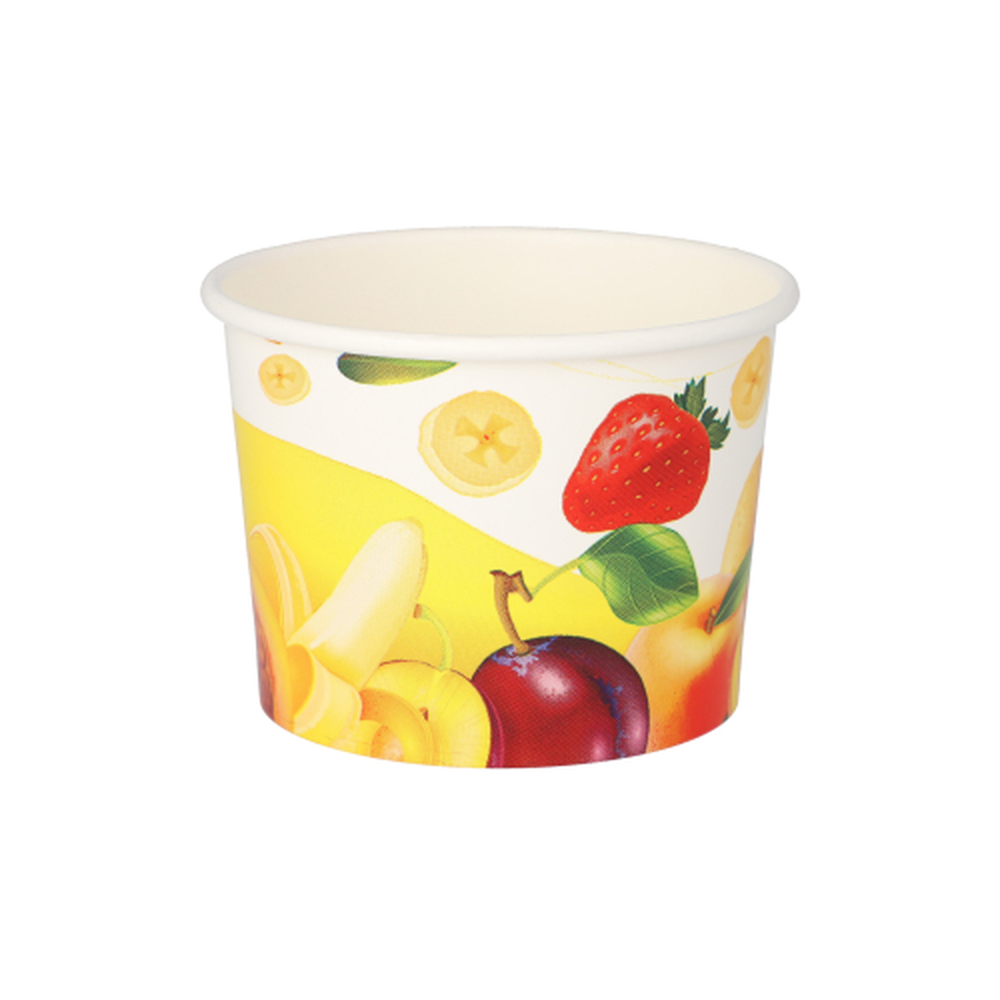 Papstar Eisbecher, Pappe rund 250 ml Ø 9,5 cm · 6,2 cm