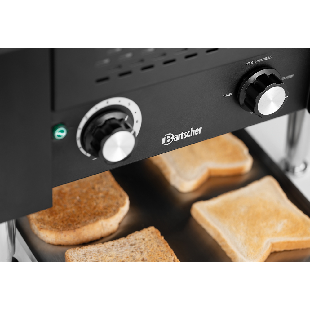 Bartscher Durchlauftoaster DLT150-1 S