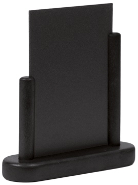 Contacto Tischtafel 10x15 cm, schwarz