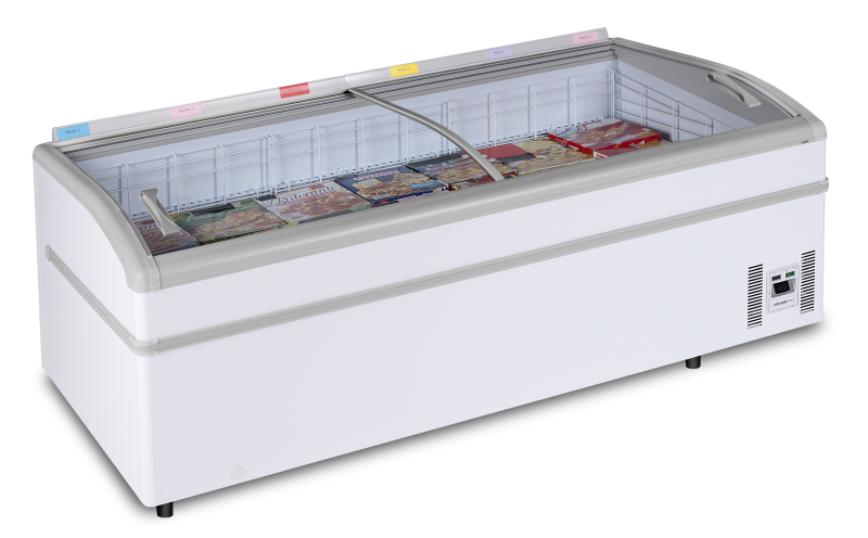 KBS Snow 20 Premium umschaltbare Kühl-Tiefkühltruhe