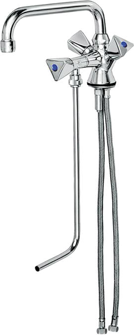 Nordcap  Mischbatterie Hochdruck, 1 Becken