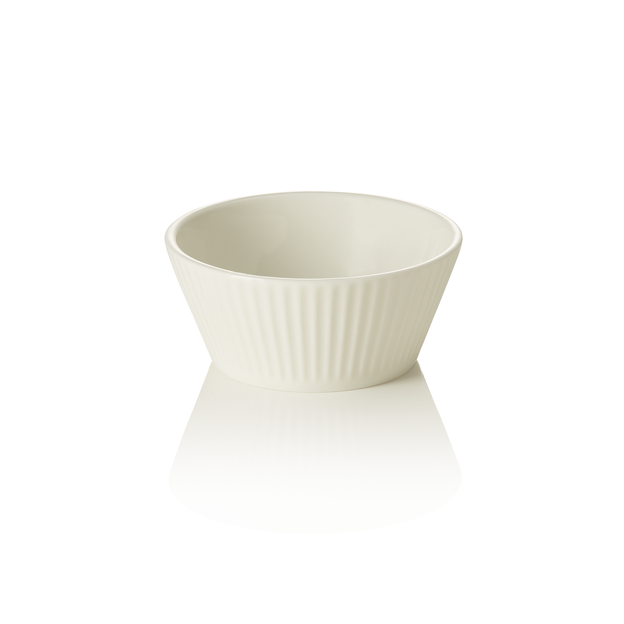 WAS Ragout Fin Set, Ø 7 cm, 100 ml, weiß, Set á 6 Stück, Porzellan