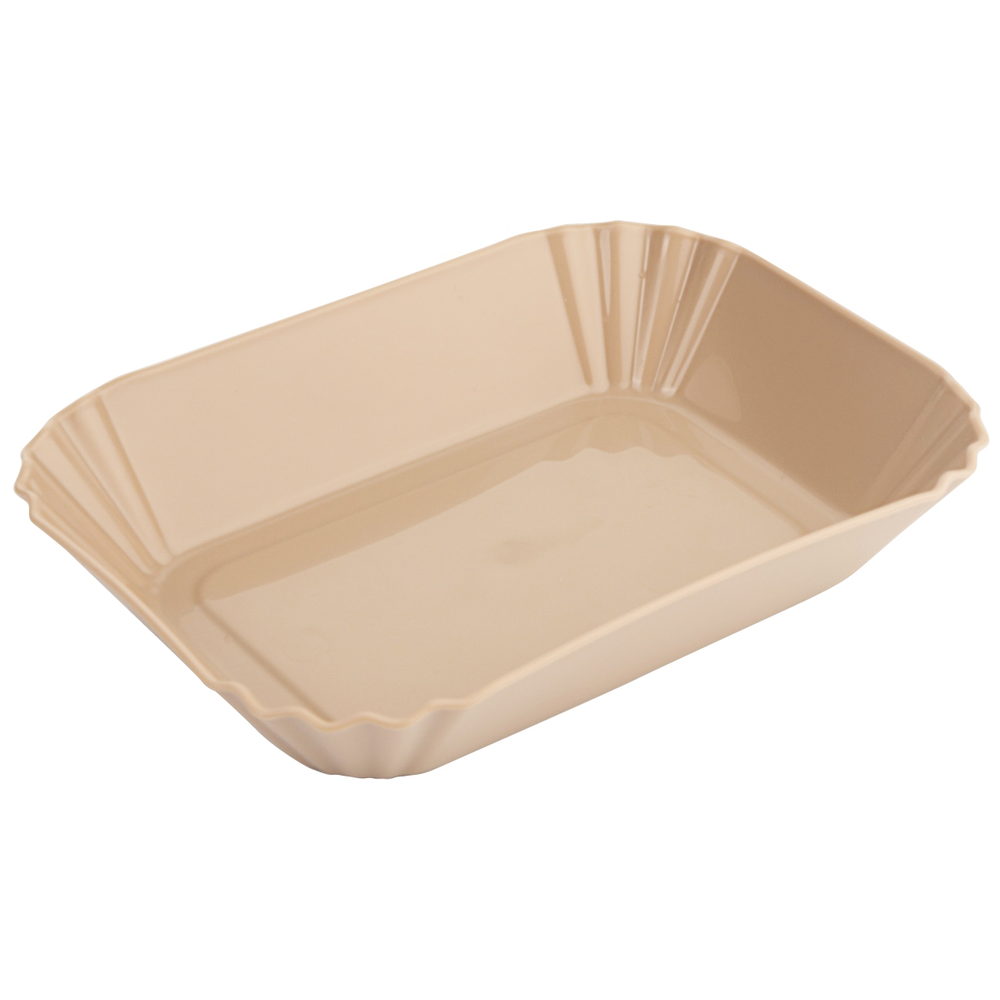 Contacto Currywurstschale 19 cm / 13,5 cm Länge: 19 cm, Breite: 13,5 cm, Höhe: 3