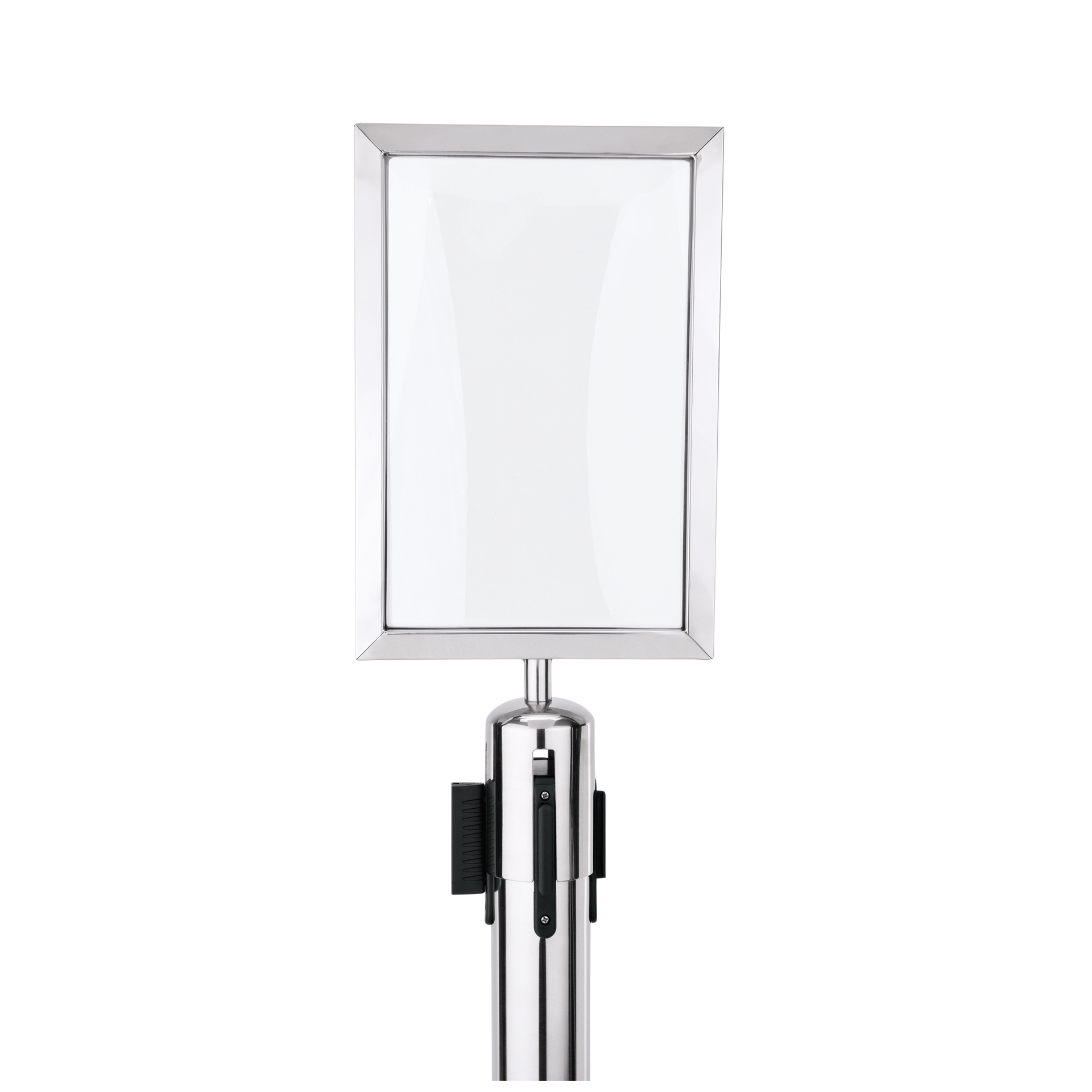 WAS Schilderhalter DIN A4, Edelstahl Ecoflex