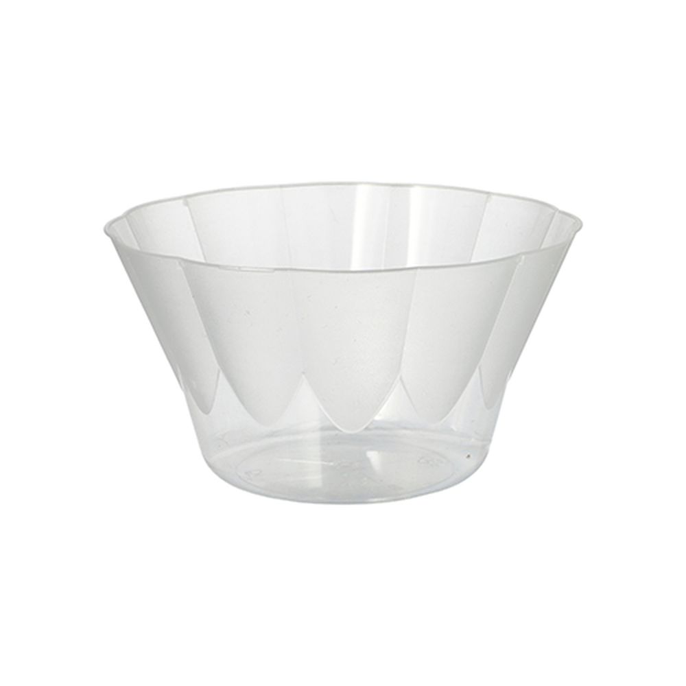 Papstar Eis- und Dessertschalen, PS rund 400 ml Ø 12 cm · 7 cm glasklar