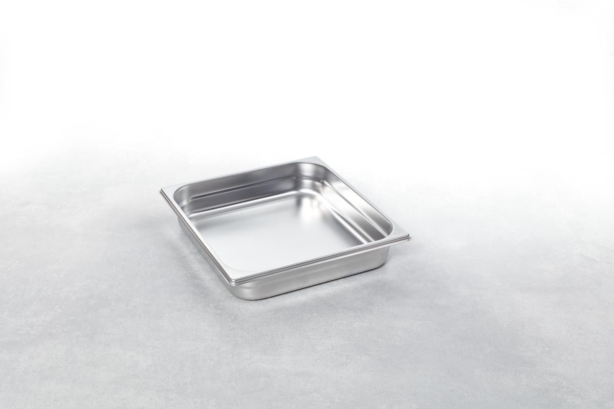 Rational Behälter GN 2/3 Edelstahl rostfrei 65 mm tief (325 x 354 mm)