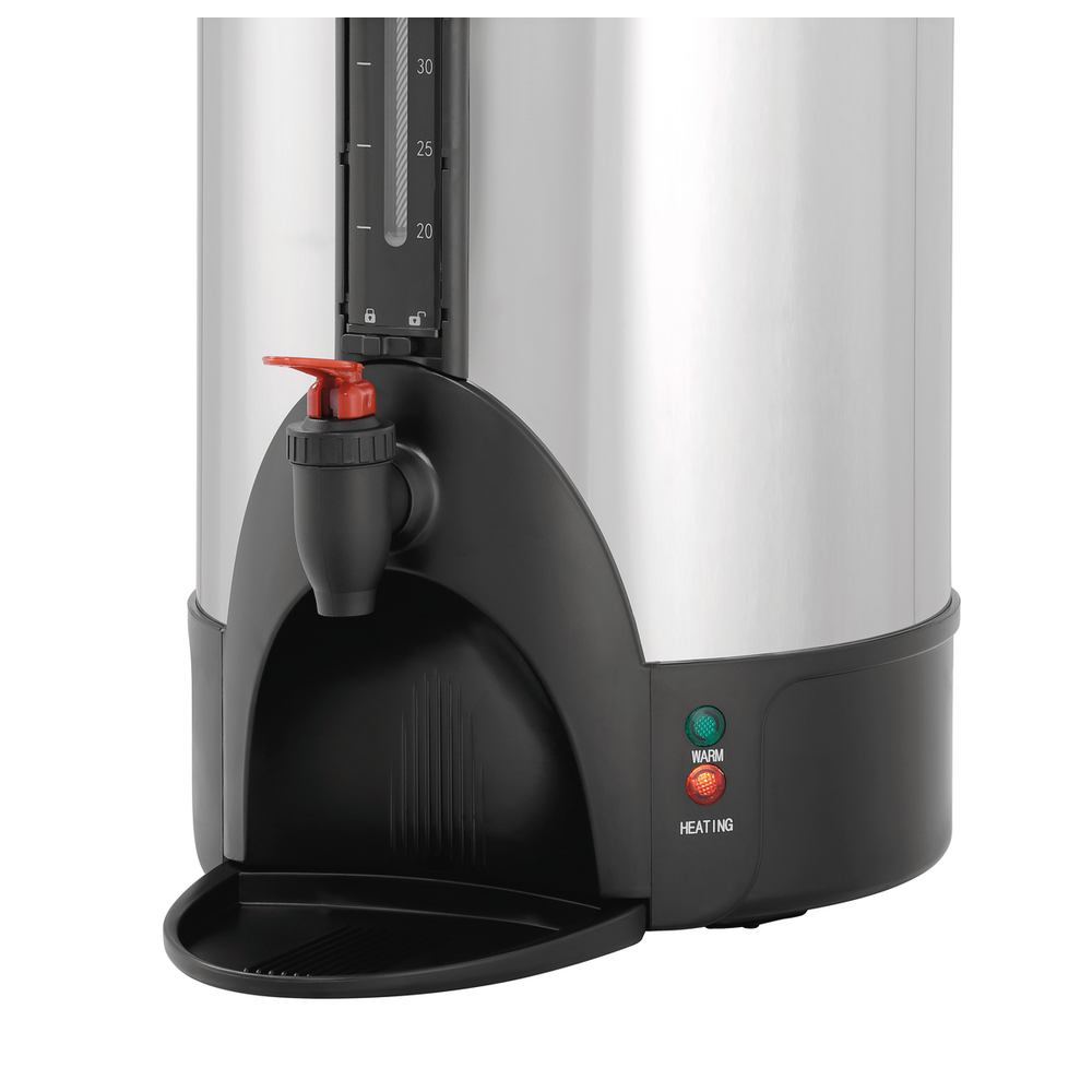 Bartscher Apexa Rundfilter Kaffeemaschine 9L, Edelstahl 