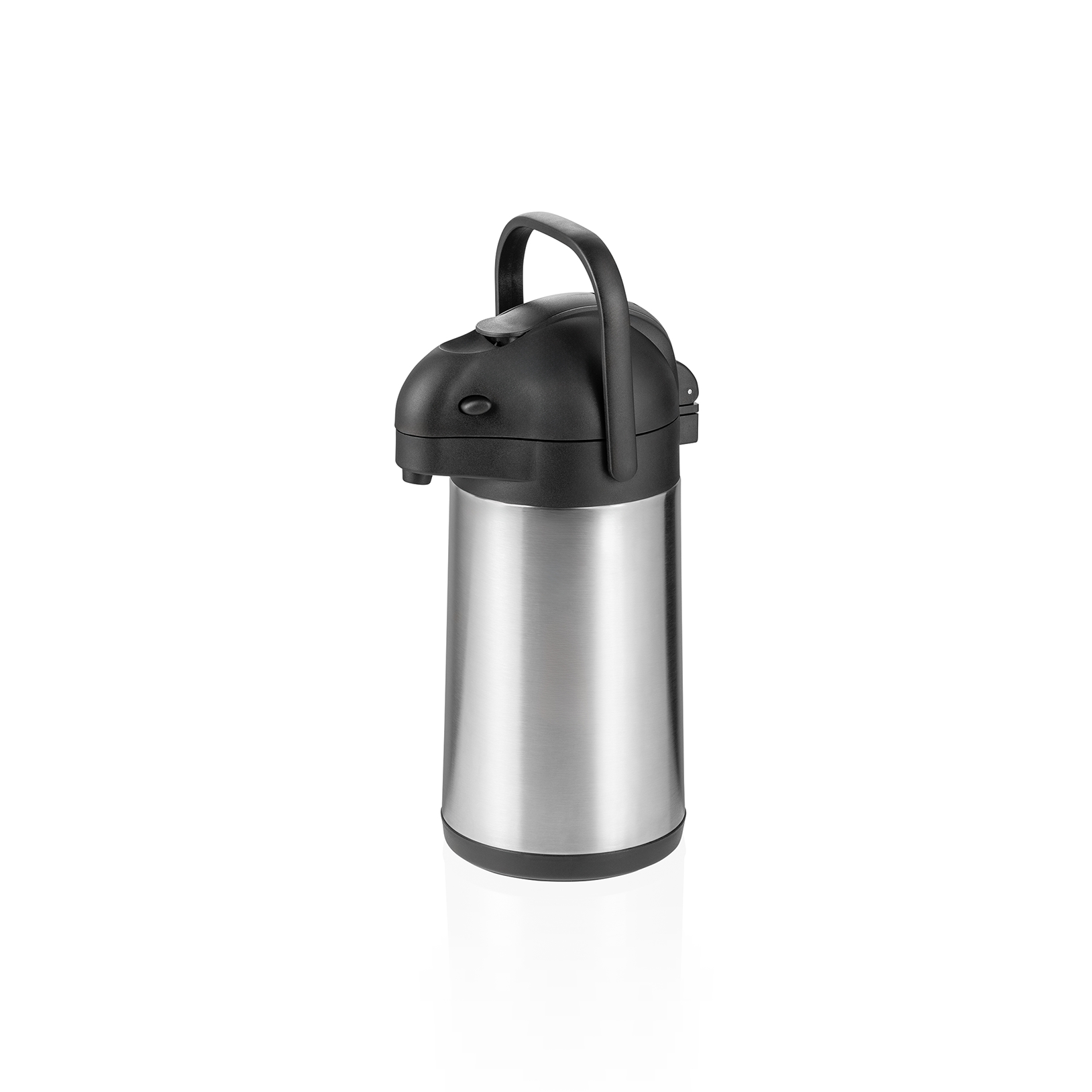 WAS Pump Isolierkanne, 2,2 ltr., Chromnickelstahl
