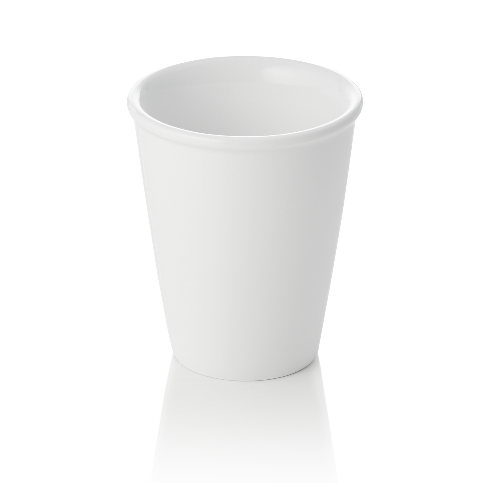 WAS Becher Set, Ø 8 cm, 220 ml, Set á 4 Stück, Porzellan