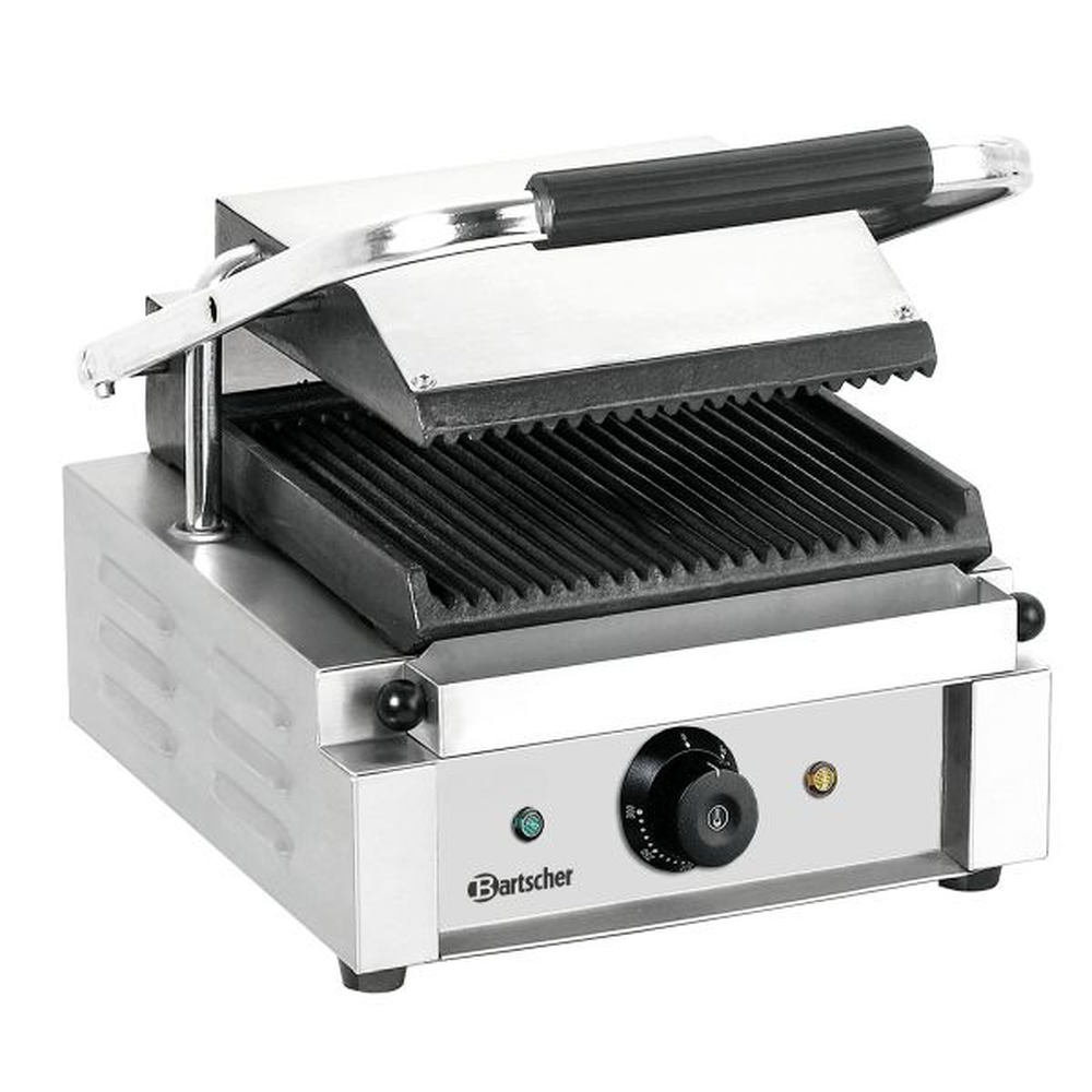 Bartscher Elektro-Kontaktgrill, Grillplatten