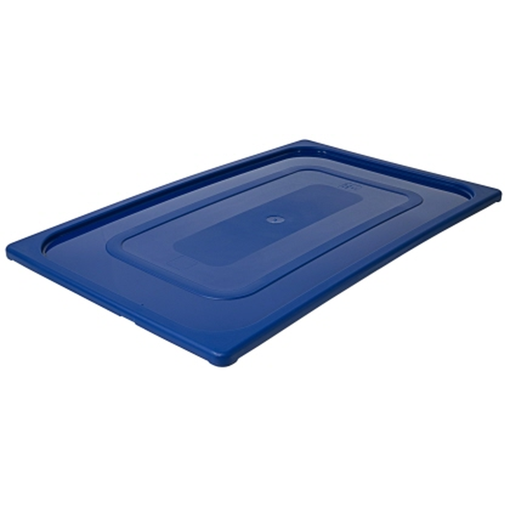 Contacto GN-Deckel 1/1, blau aus Polypropylen