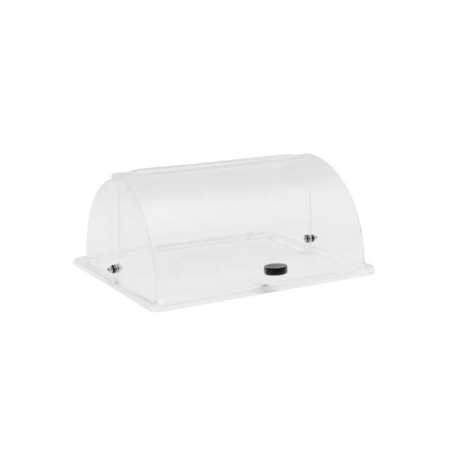 APS GN 1/2 Rolltophaube            32,5 x 26,5 cm, H: 15 cm