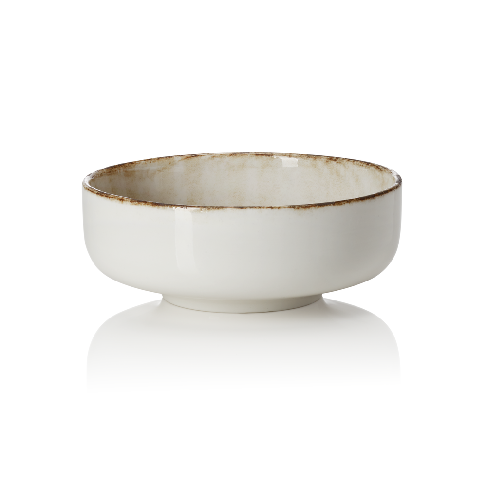 WAS Schale RiNART Toledo, Ø 14 cm, Set á 6 Stück, aztec, Porzellan