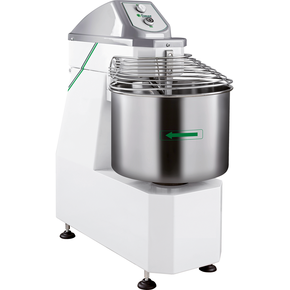 KBS K18 Teigknetmaschine mit Kessel für 18kg Teig