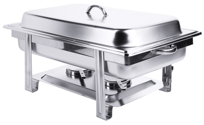 Contacto Chafing Dish GN 1/1, Gestell aus Edelstahl 18/0
