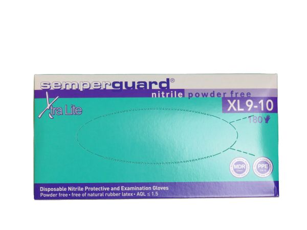 AAV Semperguard Nitril Xtra Lite Größe XL