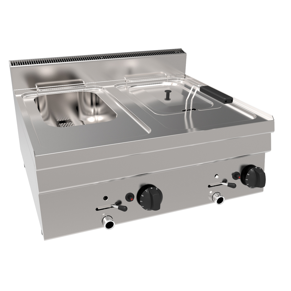 Nordcap Gas-Fritteuse GF6 / 2B8LT