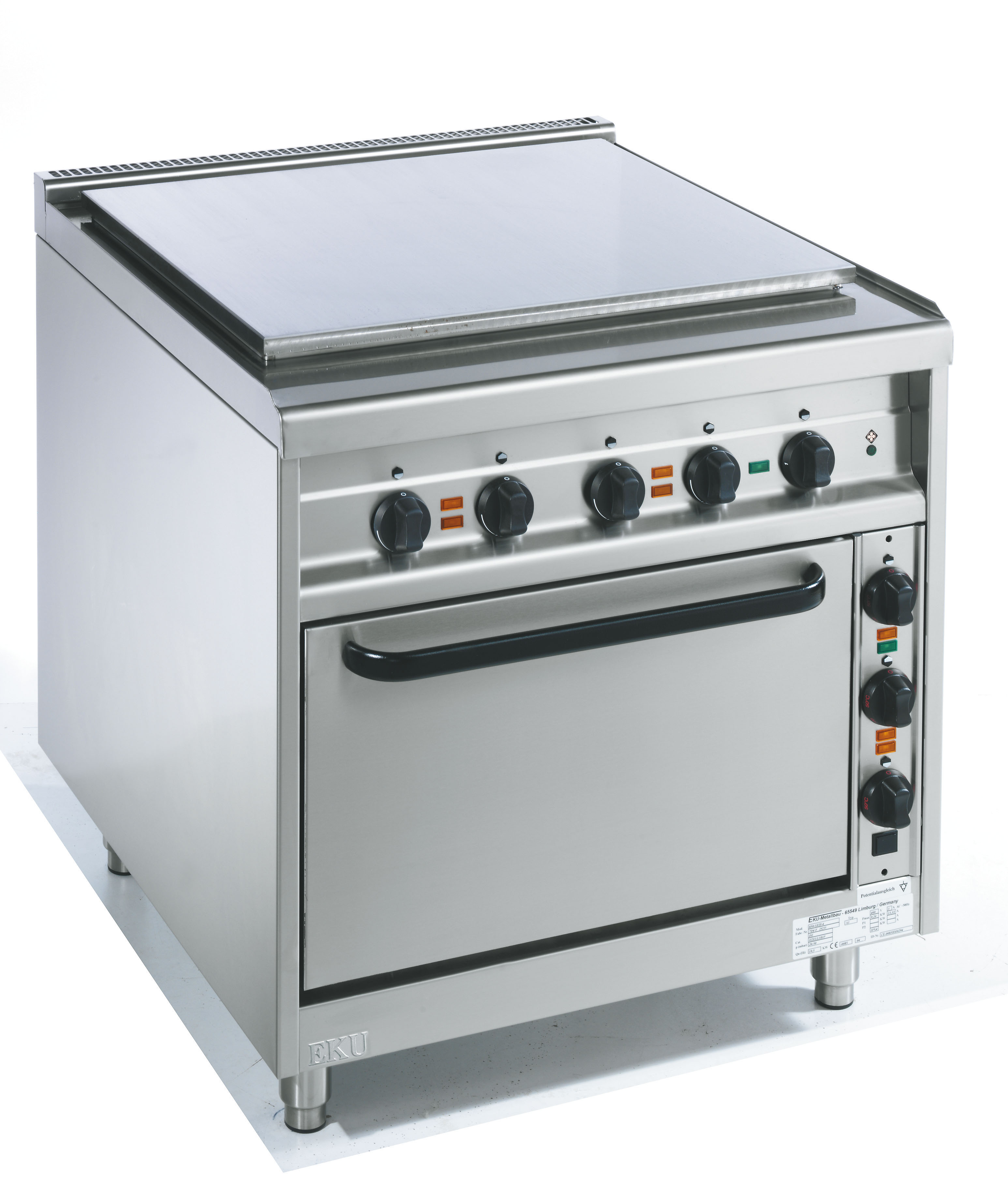 EKU Elektro-Stahlplattenherd  ST-850-EH