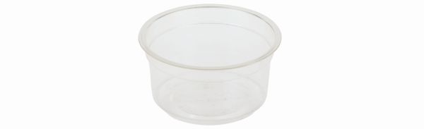 Pacovis Saucenbecher PLA 4oz/120ml, klar