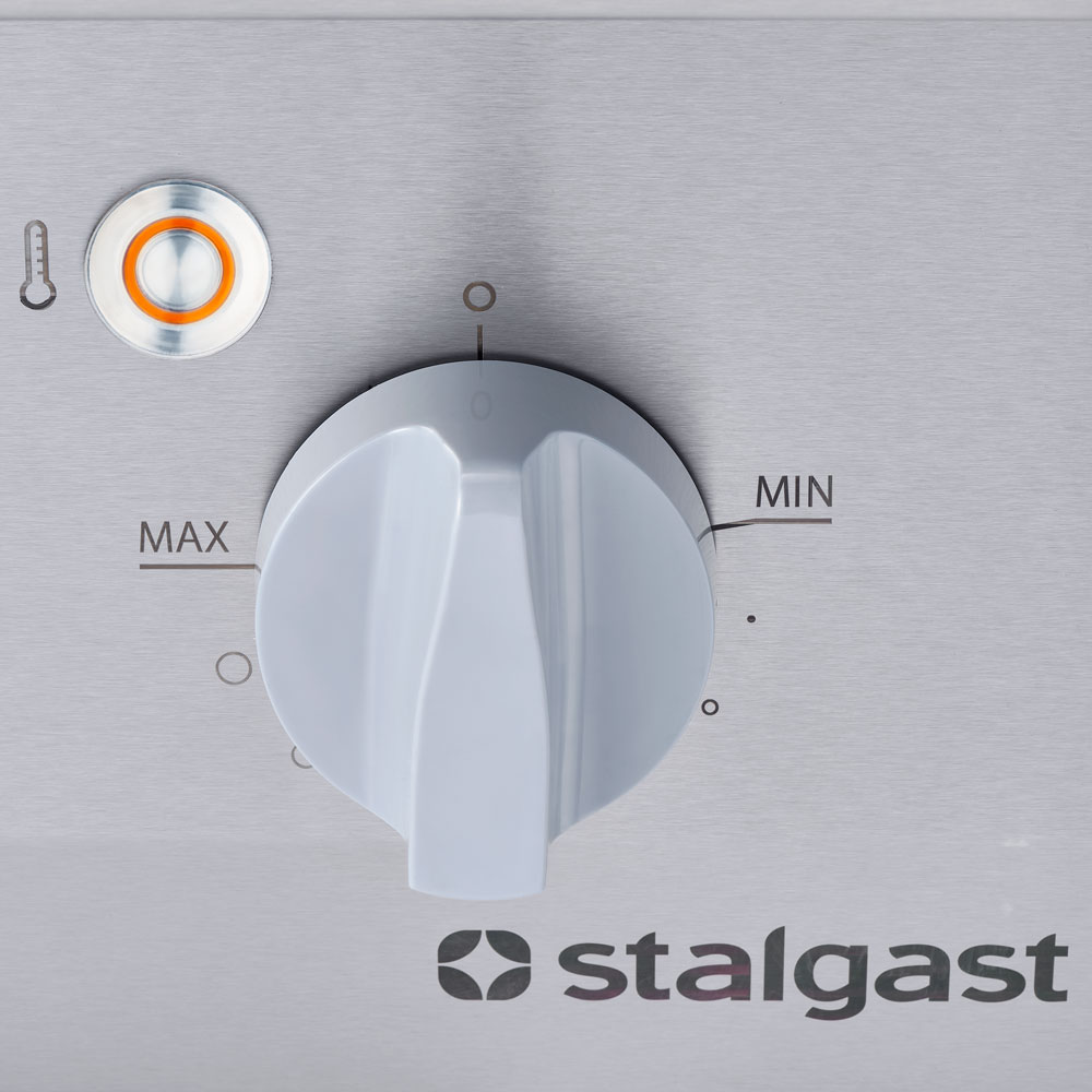 Stalgast Infrarot Frittenwanne aus der Serie 700 ND, Auftischgerät, GN 1/1