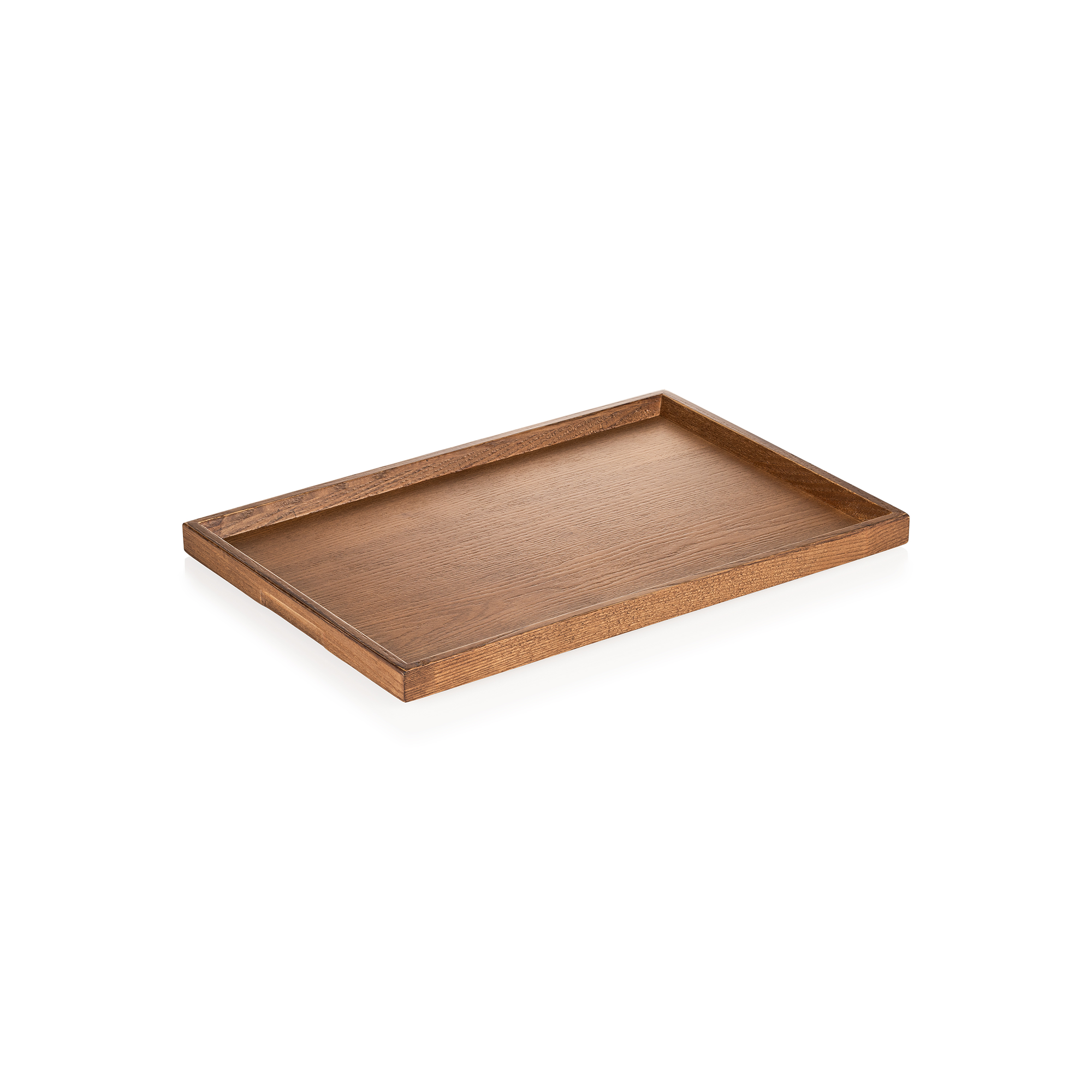 WAS Coffee House Tablett, 35 x 24 x 2 cm, Holz, Polyurethan