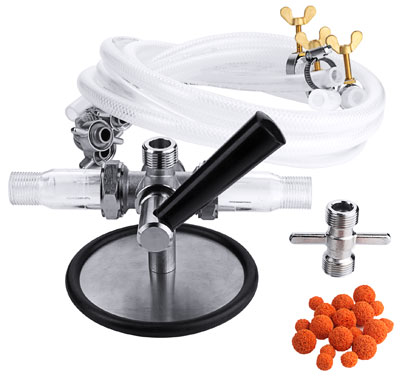 Contacto Bierleitungsreiniger-Set incl. Schlauchklemmen,
