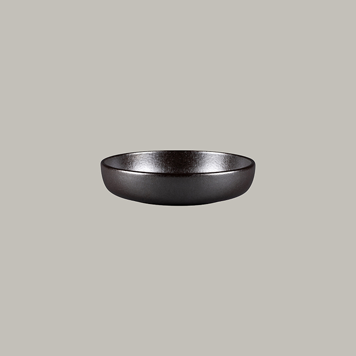 RAK Teller tief rund - forge  Serie: Ease Ø 19.8 cm / Ht. 4.5 cm / Cont. 90 cl
