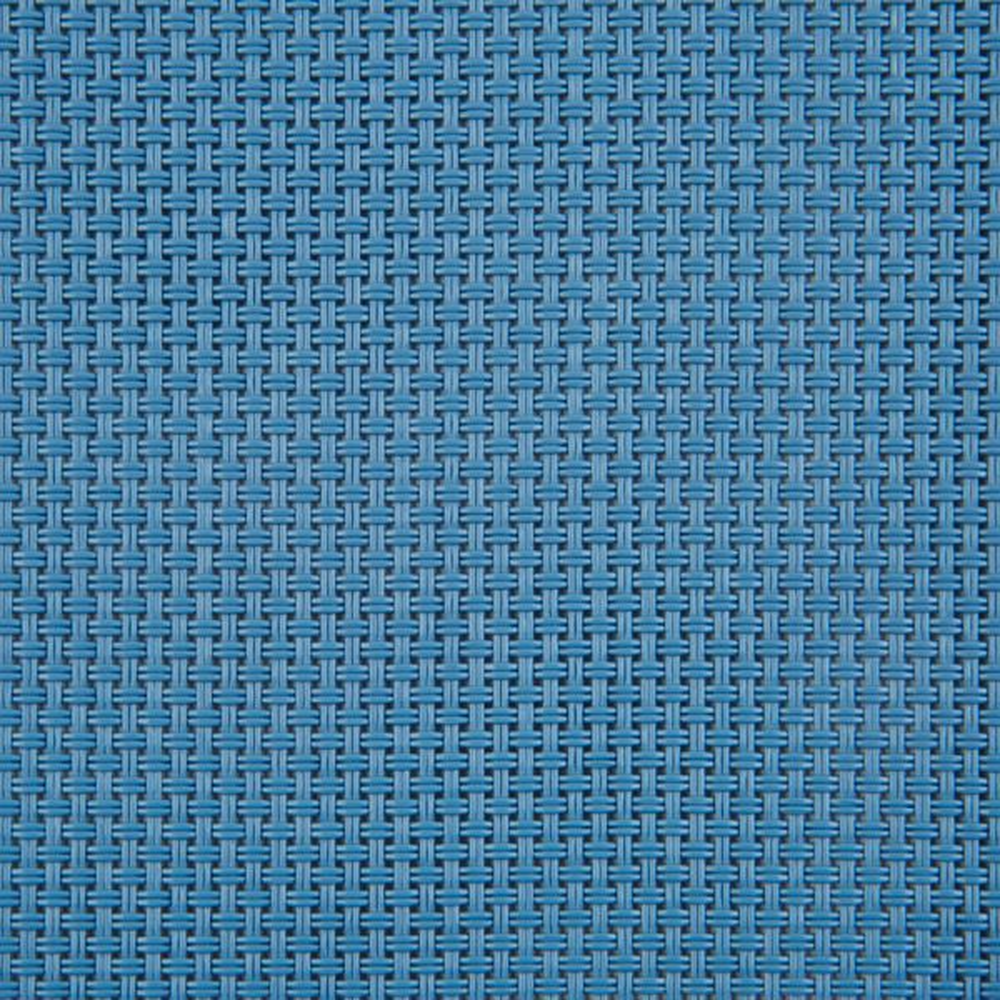 APS Tischset - hellblau 45 x 33 cm , PVC, Schmalband
