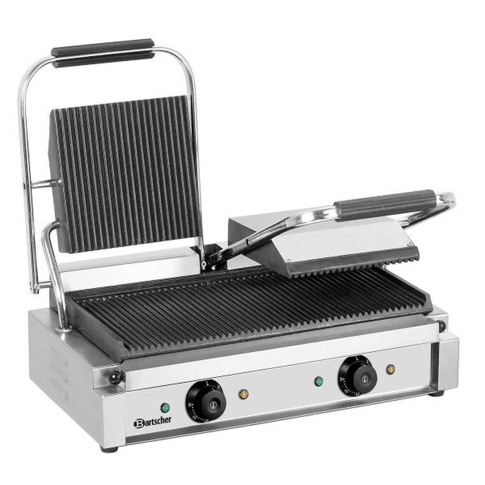 Bartscher Doppel-Kontaktgrill Elektro
