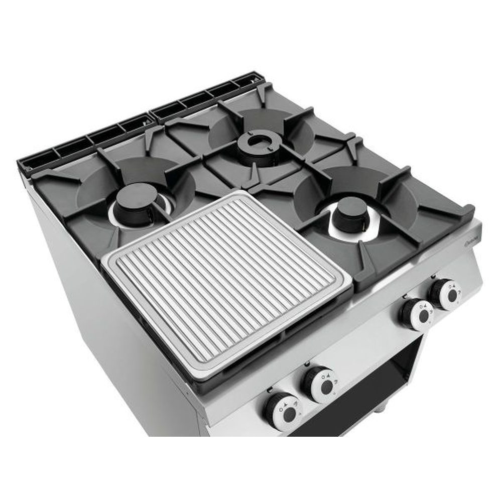 Bartscher Grillplatte 900-R