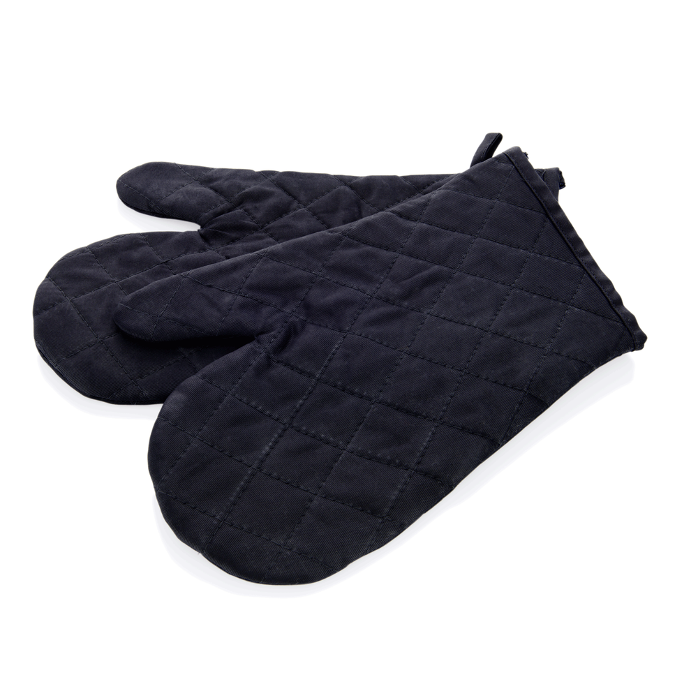 WAS Hitzefausthandschuhe Paar, 44 cm, Baumwolle, Polyesterfaserstoff