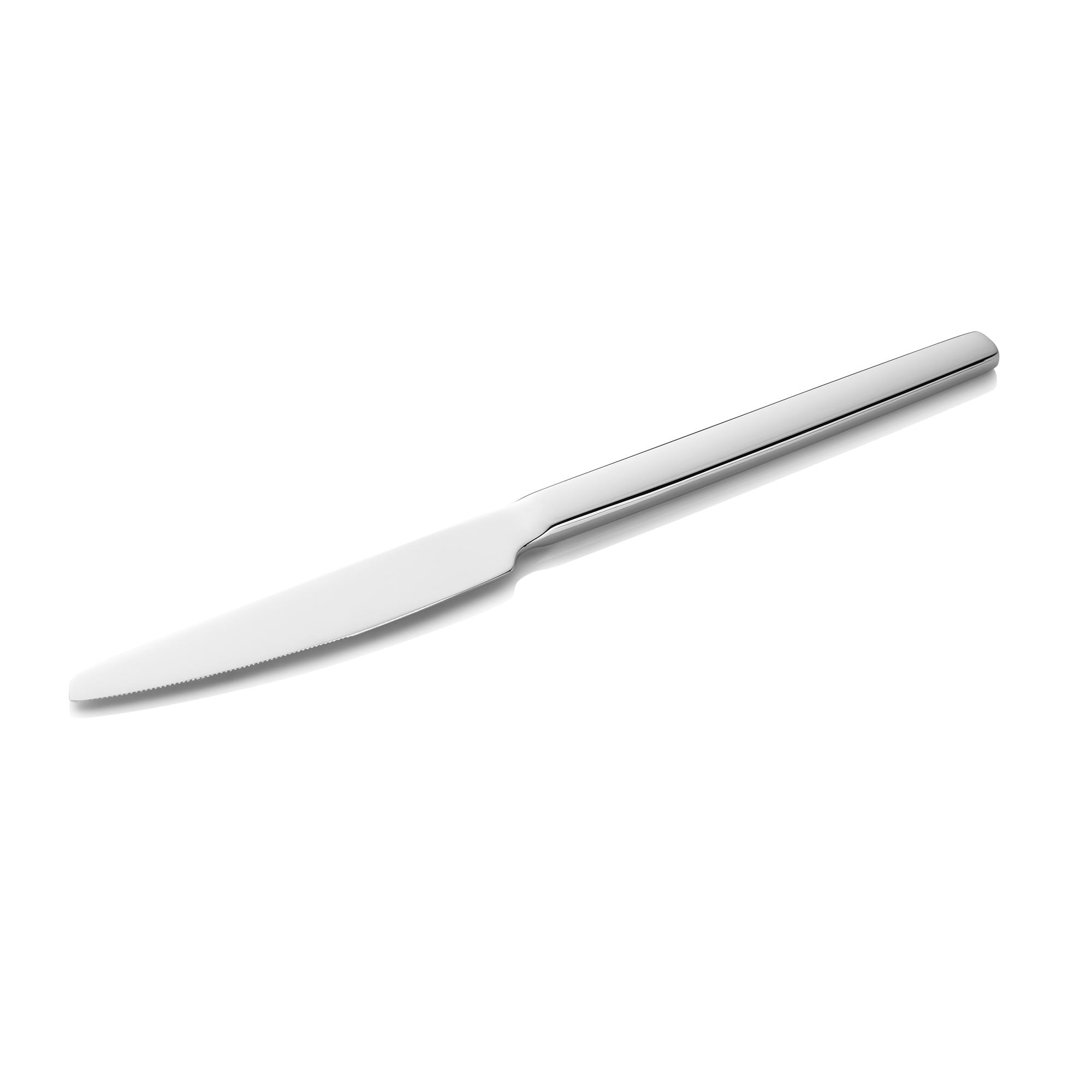WAS Menümesser ALEX SILVER, Edelstahl poliert, 23 cm, Set á 12 Stück, Chromstahl