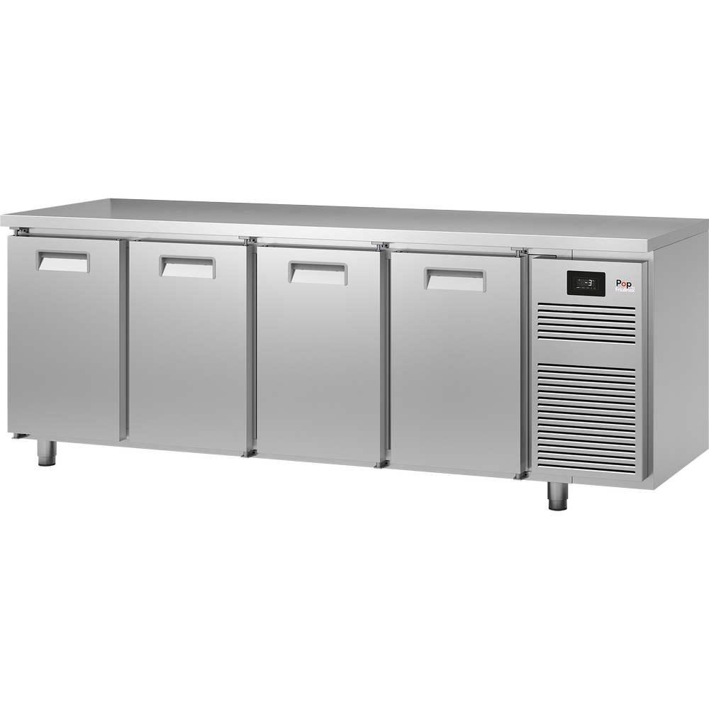 KBS Kühltisch KT 4410 M Serie POP mit Arbeitsplatte