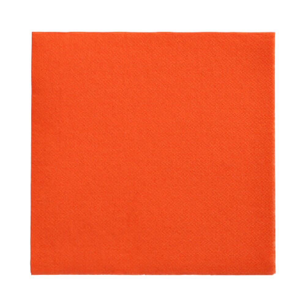 Papstar Servietten "DAILY Collection" 1/4-Falz 32 cm x 32 cm nektarine
