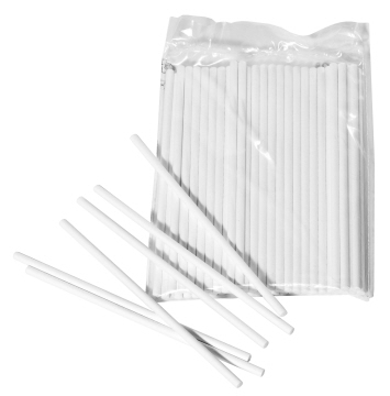 Contacto Stiel für Cakepop, Pappe 12 cm 50 Stück im Beutel
