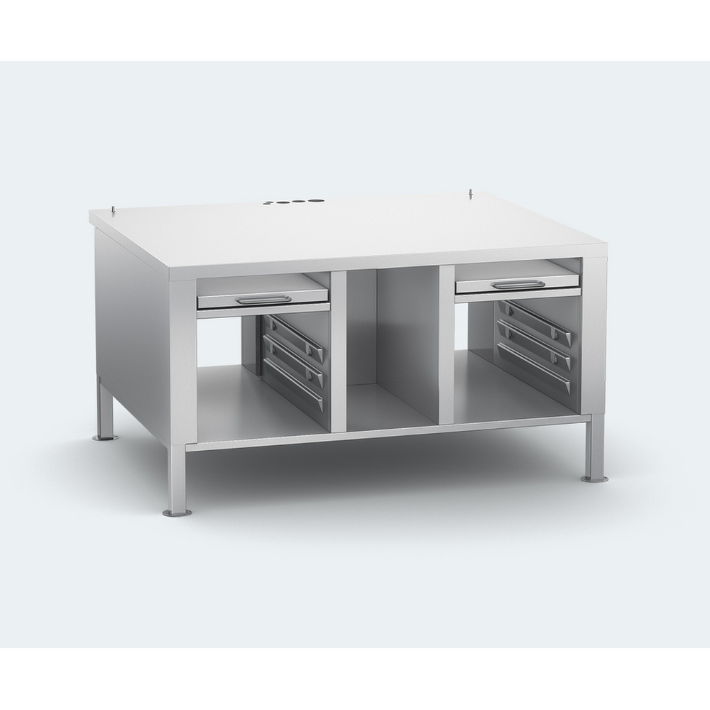 Rational Untergestell für iVario 2-S mit Edelstahlfüßen