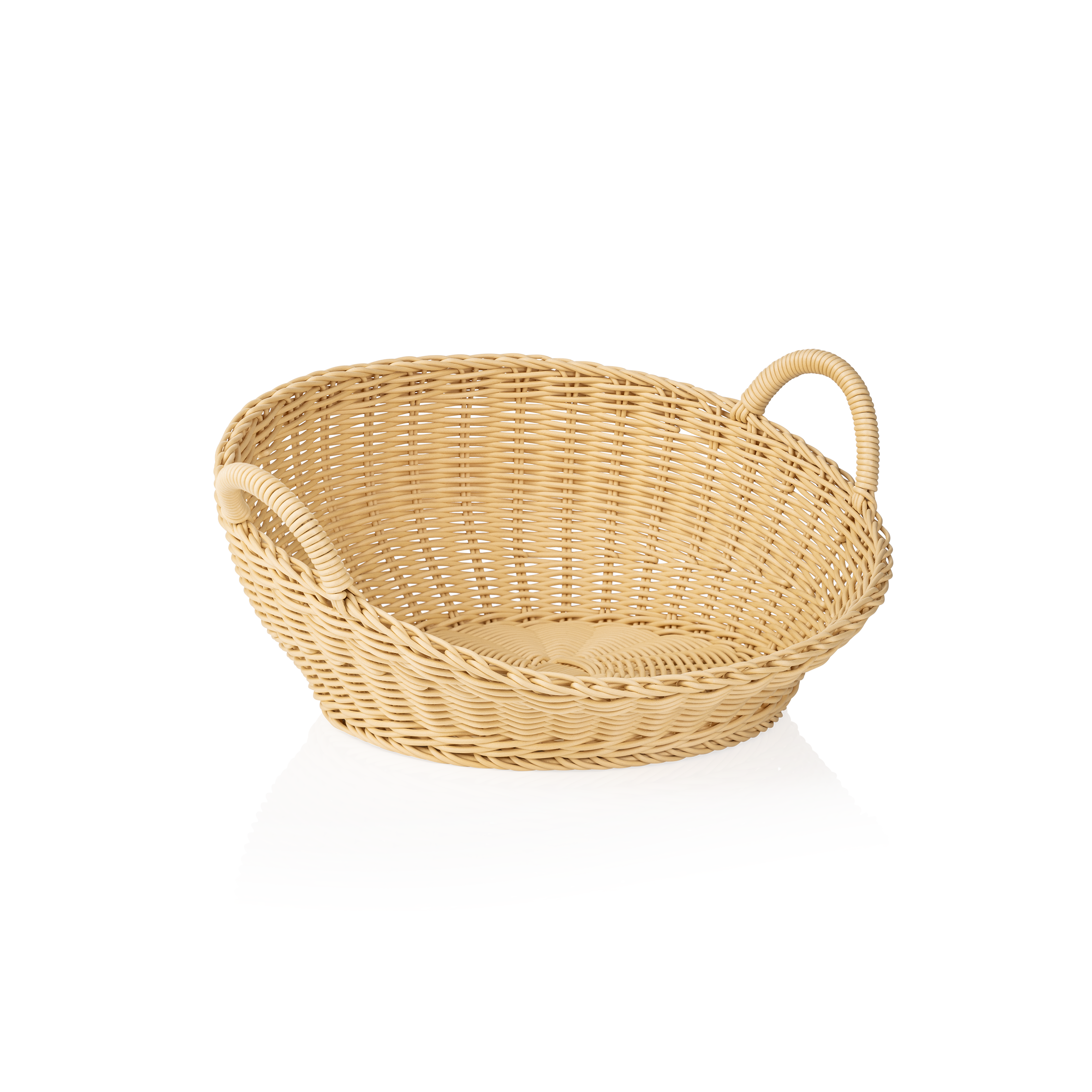 WAS Brötchenschütte mit Griff WEAVER PRO Systemkörbe, Ø 42 cm, Höhe 18,5/7,5 cm,