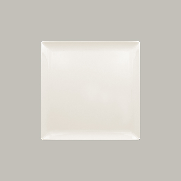 RAK Teller quadratisch  Serie: Nano L 24.5 cm / W 24.5 cm / Ht. 1.9 cm