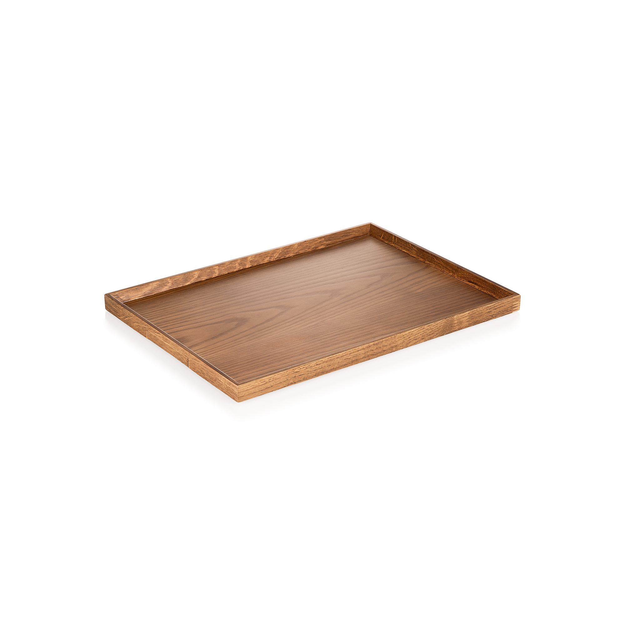 WAS Coffee House Tablett, 44 x 32 x 2 cm, Holz, Polyurethan