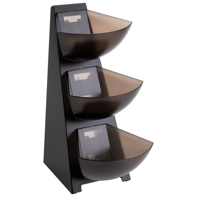 APS Multi-Rack, 3-stufig           19 x 24 cm, H: 41 cm